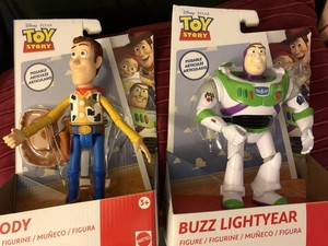 toy story 7 inch figures