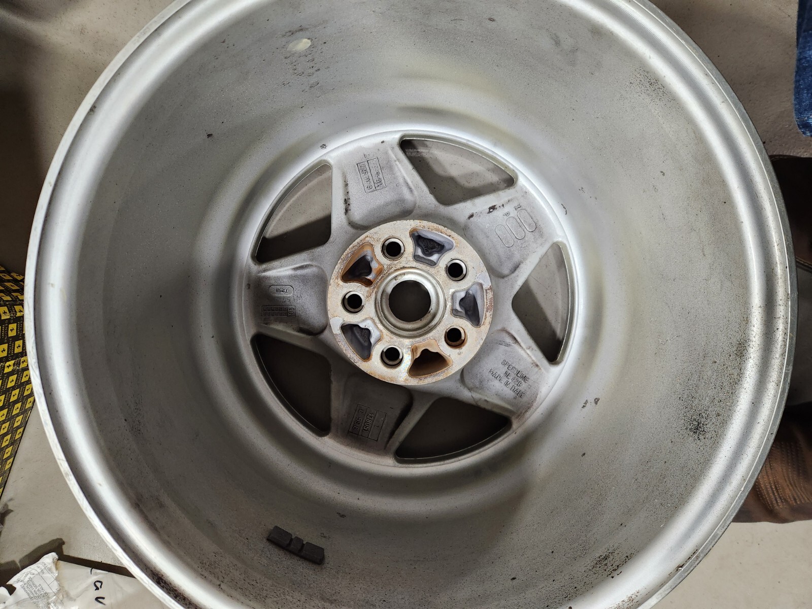Ferrari Testarossa Rear Wheel