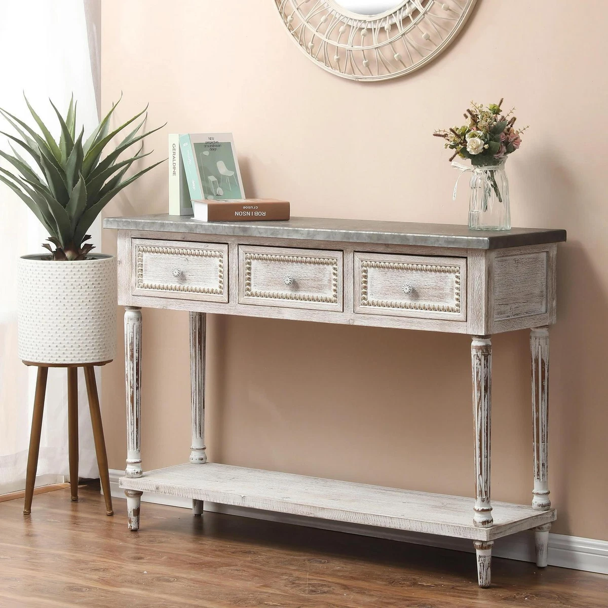Off White Distressed Furniture
