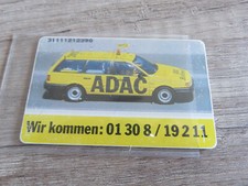 12 DM Telefonkarte ADAC Deutschland