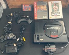 SEGA Genesis MK-1601 Original Model Console F...