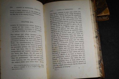 1846 *COMPLETE* The Life & Letters of Thomas A Becket Gathered from Contemporary - Picture 5 of 12