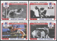 Buster Crabbe 'Tarzan' #9 1984 M&M Olympians