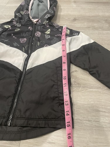 Nike 5-6yo Girls Jacket Size Medium (6)- 110cm-116cm - Picture 4 of 8