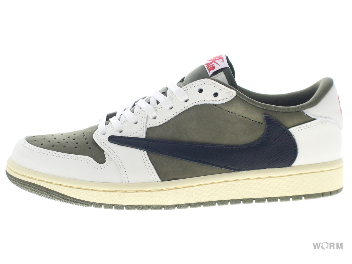 US10.5】 AIR JORDAN 1 LOW OG SP Travis Scott DM7866-200 【DS US10.5】 AIR JORDAN 1 LOW OG SP Travis Scott DM7866-200 【DS
