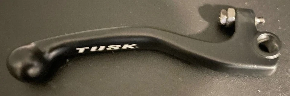 Palanca de freno Tusk 2000-2007 Suzuki DR-Z 400E DR-Z400E DRZ400E manillar derecho derecho derecho Foto 3 de 3