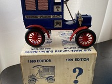 Ertl 1905 Delivery Truck Coin Bank US Mail No.4 Limited Edition 1990 Collector