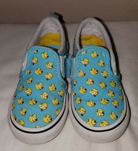 vans slip on toddler size 8