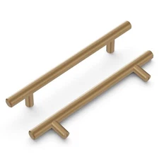 Hickory Hardware Bar Pulls Collection Pull 5-1/16 Inch (128mm) Center to Center