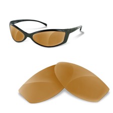 Polarized Replacement Lenses for Arnette mini swinger 4016 brown color