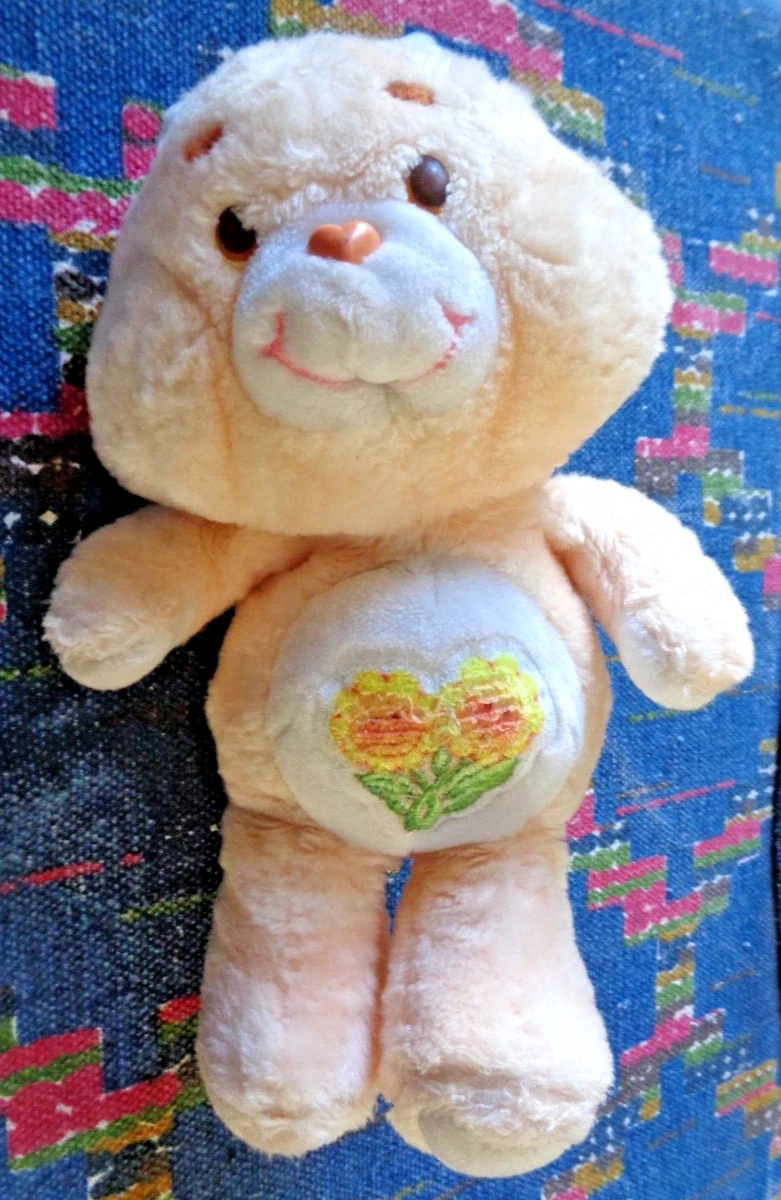 Lot 2 Anciennes Peluches Bisounours - Collection
