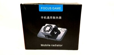 GAMING MOBILE PHONE COOLER FAN RADIATOR USB POWERED NEW!!USA SELLER!