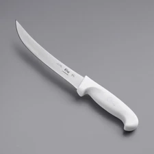 8" Breaking Knife with White Handle