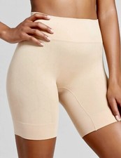 Ladies  Jockey Generation Seamfree Stretch Slipshorts Cream, Medium  NB