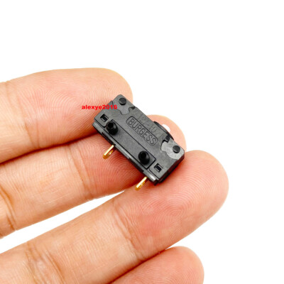 Saia-Burgess V4NCS T7C4B224 Microswitch Normally Open 2 Pins without Press Lever