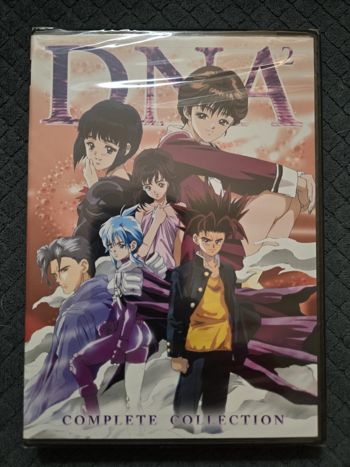 DNA2 DNA Squared Complete Collection DVD Anime Series ***NEW***OOP***