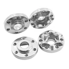4Pcs Alloy Metal Wheel Hubs For 1/10 RC Crawler SCX10 D90 1.9" Beadlock Wheel #F
