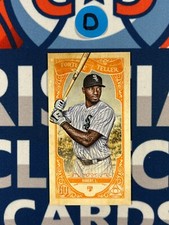 2020 Topps Gypsy Queen Fortune Teller Mini RC Luis Robert #FTM3