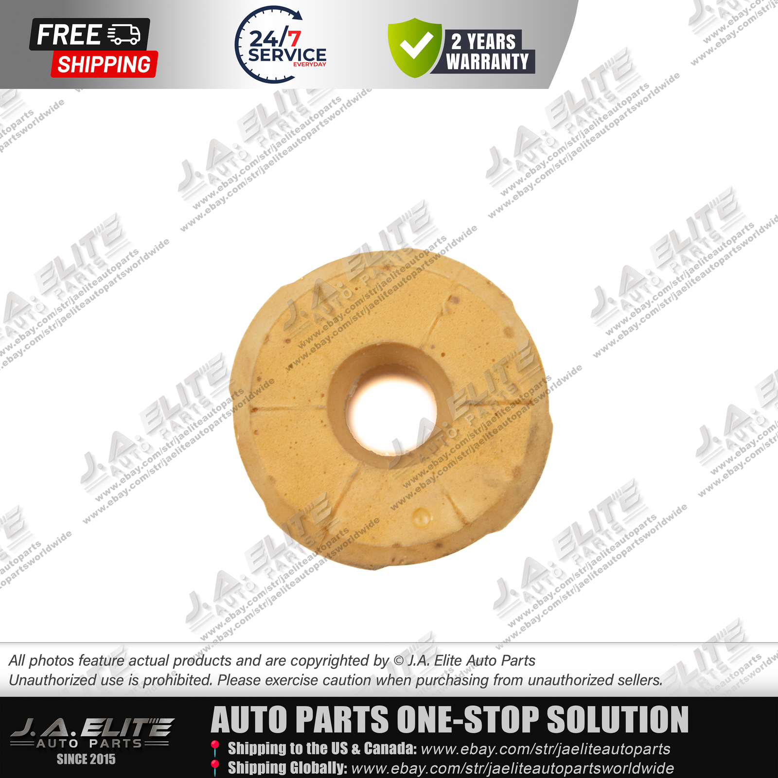 Maserati GranCabrio 2010 Shock absorber pad P/N 233125