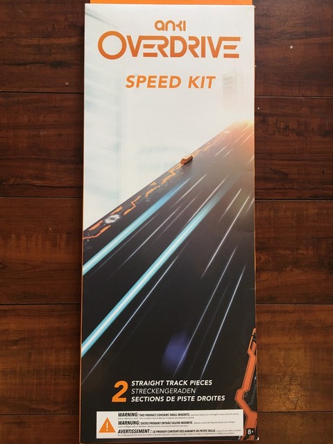 anki overdrive expansion track speed kit