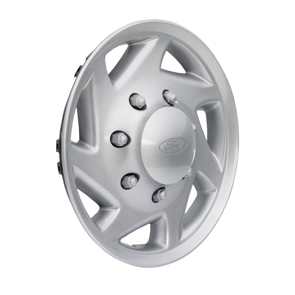 Tampa de roda calota Ford E-250 E-350 E-450 Econoline ESD ORIGINAL DO FABRICANTE NOVO EM FOLHA - Imagem 2 de 4