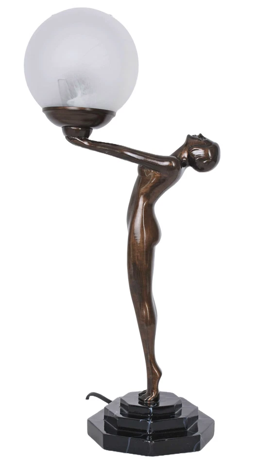 Ersatzschirm Opal weiß Kugel Jugendstil Lampenschirm Art Deco Glaskugel rund neu - Bild 4 von 4