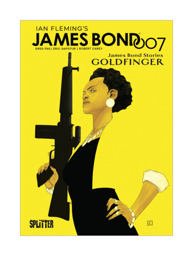 Thumbnail - James Bond Stories - Goldfinger (limitierte Edition) Von Greg Pak
