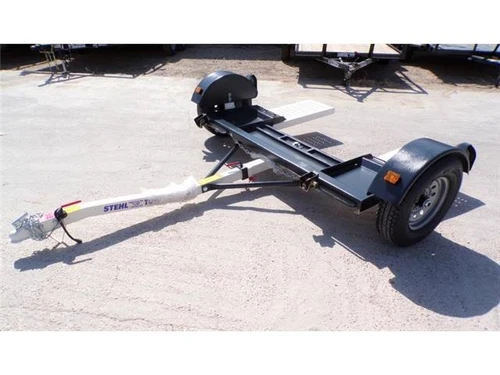 Stehl Tow Car Hauler ATV UTV Classic Custom Race Show Utility Trailer
