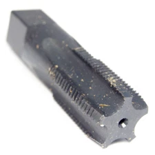 Besly 14081 Standard Pipe Tap 3/4-14 5FL HSS NPSF (3 Pcs)