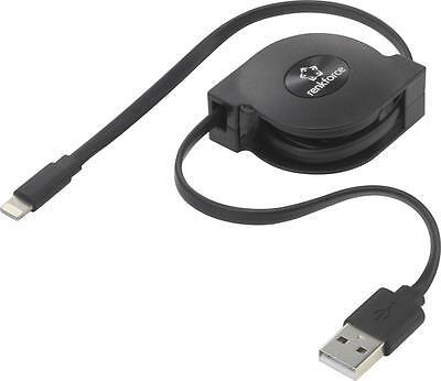 Cavo di collegamento Renkforce USB 2.0 1x Spina USB 2.0 A - 1x Spina Apple Light