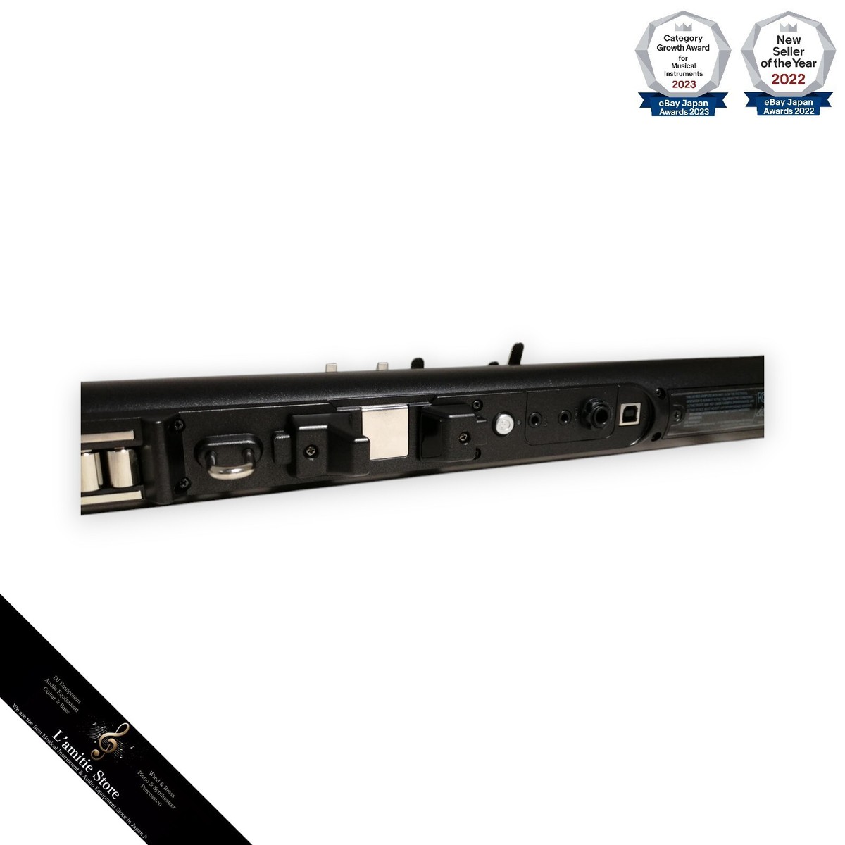 AKAI Professional EWI Solo Black Digital Wind Instrument AKAI Professional EWI Solo Black Digital Wind Instrument