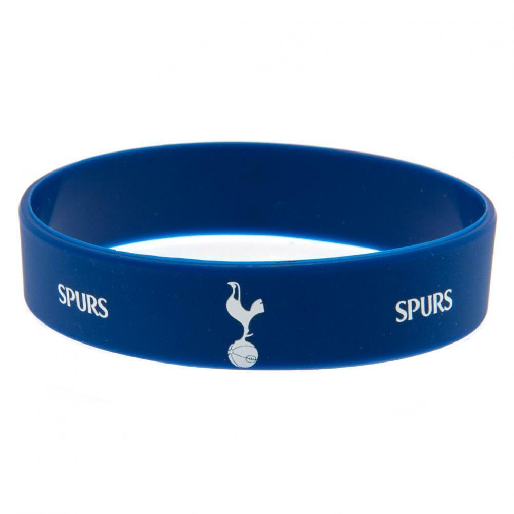 Tottenham Hotspur FC Silicone Wristband NV One Size Official Spurs Product Item