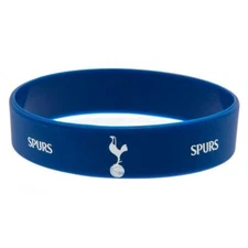 Tottenham Hotspur FC Silicone Wristband NV One Size Official Spurs Product Item