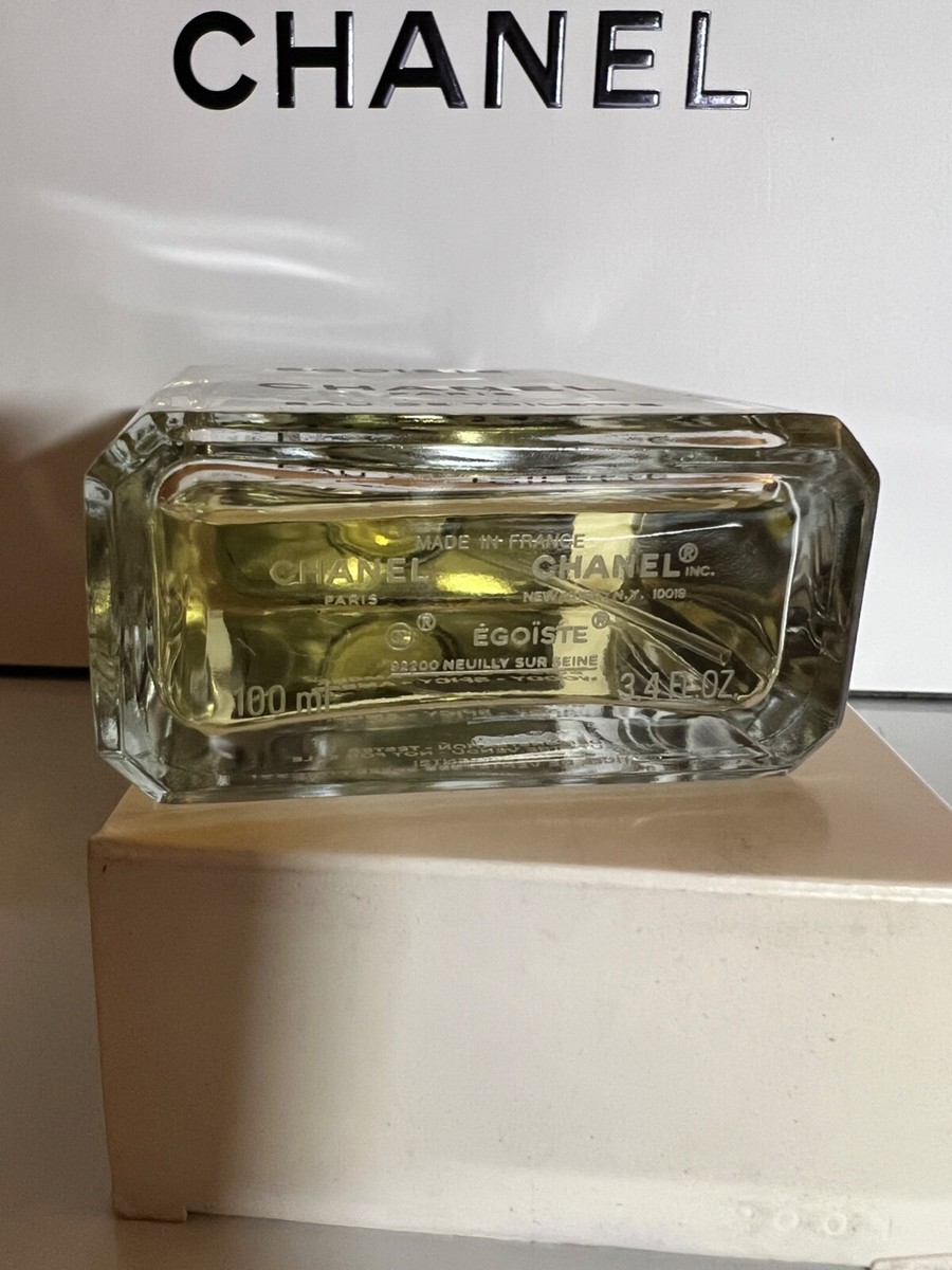 NIB CHANEL EGOISTE POUR HOMME 3.4oz/100ml EDT Spray, Rare NIB CHANEL EGOISTE POUR HOMME 3.4oz/100ml EDT Spray, Rare