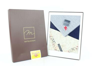 カム Burberry Blue Nova Check Double Twin Towel Box Set 230565 | eBay