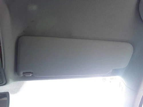 Visiera Parasole Lato Passeggero Per Hyundai Sonata 2006-2008, Beige Con Specchio, Ricambio Originale 852013K010QD - 2