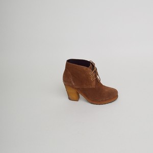 prada brown suede boots
