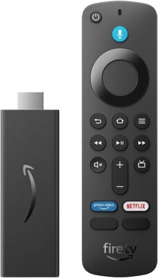 Amazon Fire TV Stick HD Streaming Media Player + Alexa Sprachfernbedienung (3. Gen)