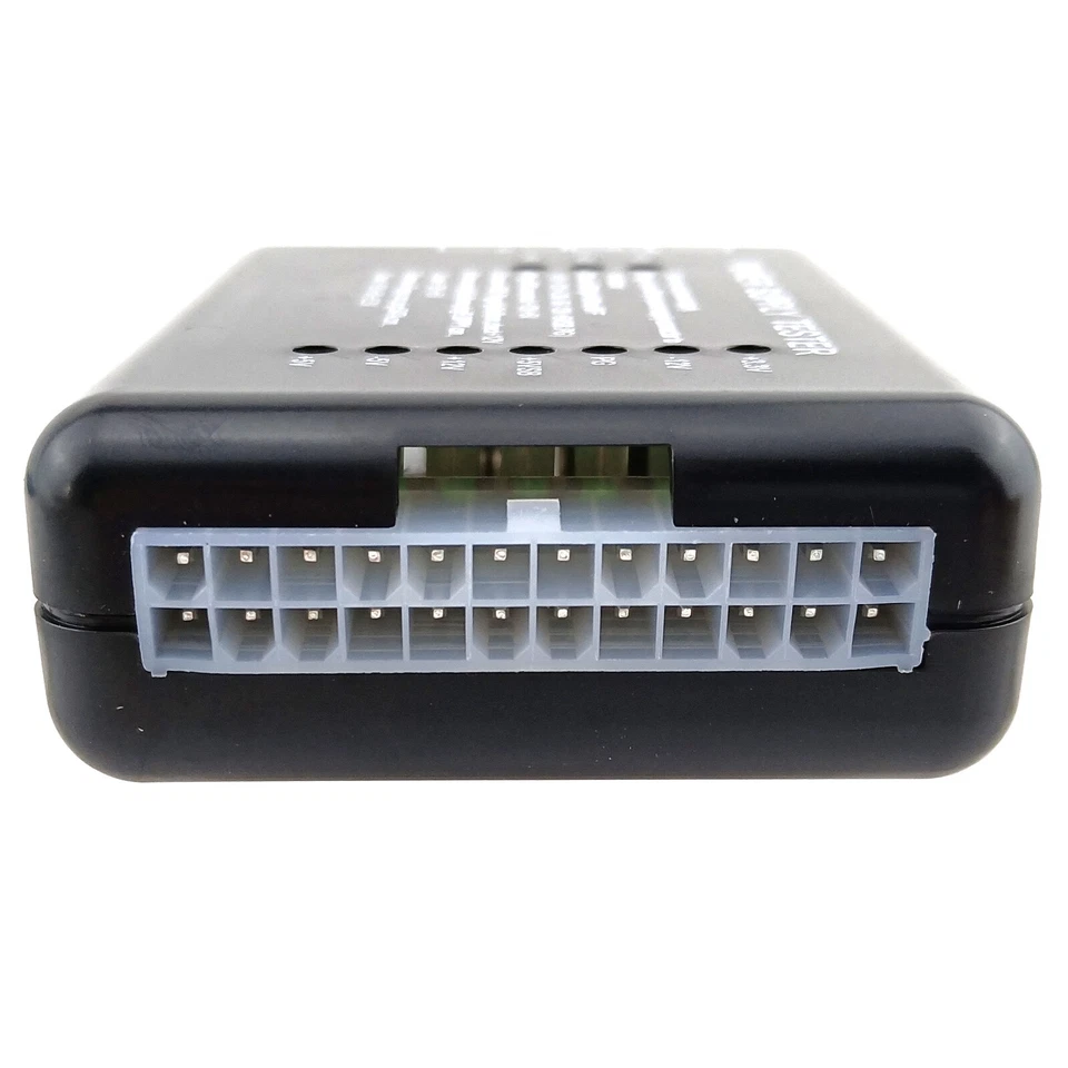 ATX Power Supply Tester 20pin 24pin Molex SATA HDD DVD Drive GPU for Desktop PC - Image 2 of 4