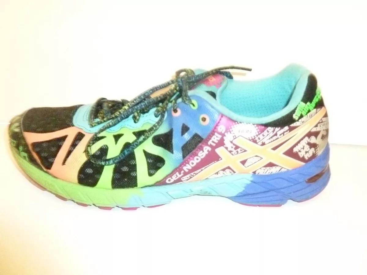 Asics Gel Tri 9 Triathlon Womens Sneakers Size 10.5 T458N