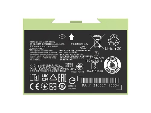 VANPIR ABL-F Battery For IRobot Roomba E And I Series, I7 - Foto 4
