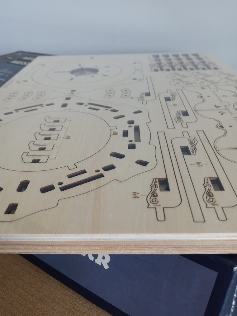 ROKR Mechanical Music Box Secret Garden - Never Built - Missing Piece(s)