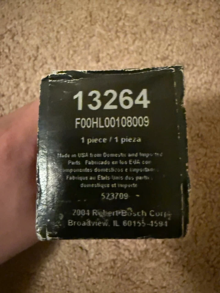 Sensor de oxígeno Bosch 13264 para Infiniti Nissan 240SX Frontier Pathfinder 96-03 Foto 2 de 3