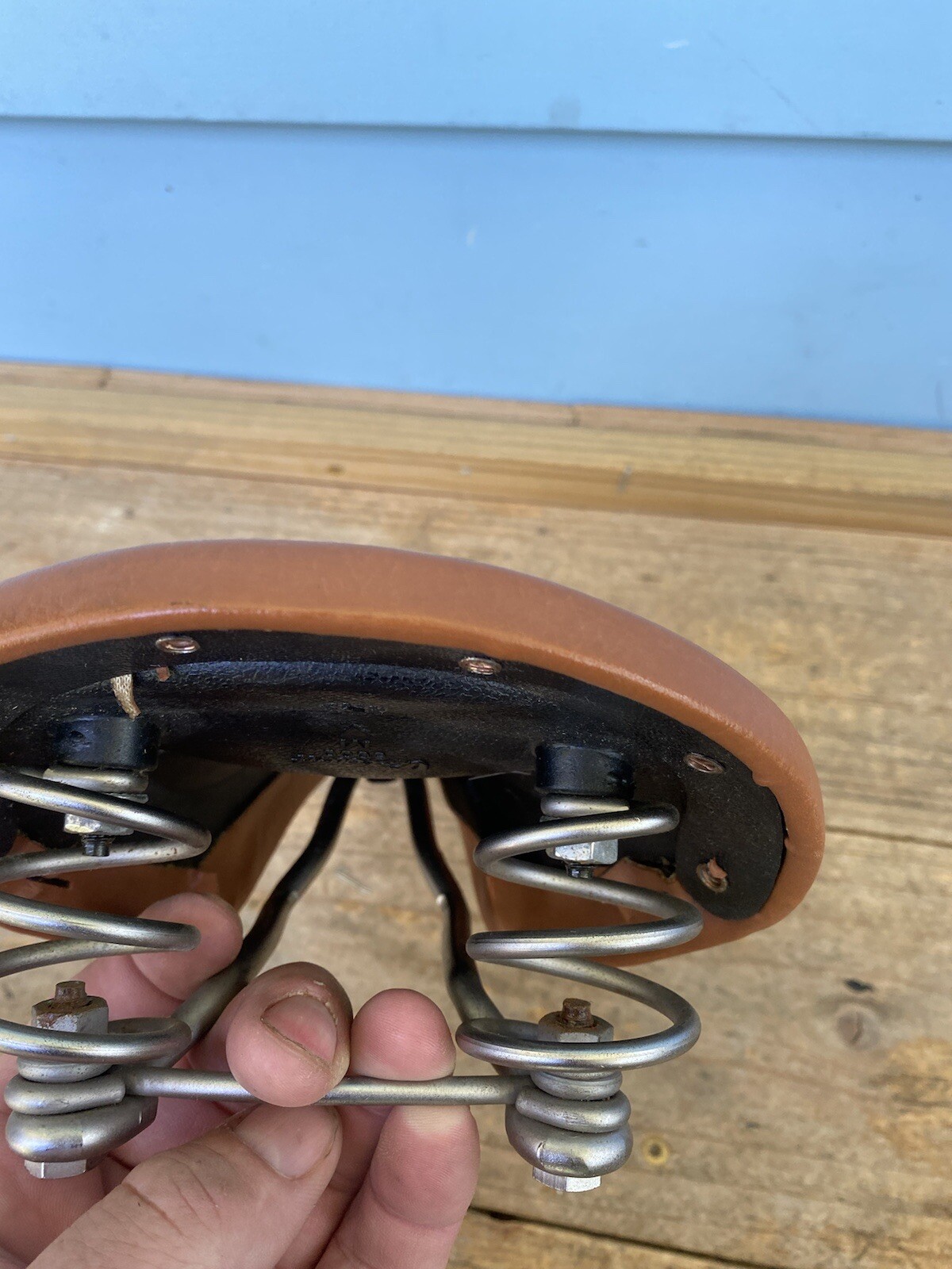 NIce 155mm Viscount Studded Road Bike BMX Cruiser Bicycle Saddle Seat