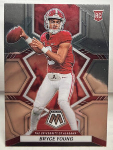 Bryce Young 2023 Panini Mosaic Draft Picks RC #1 - CAROLINA PANTHERS / ALABAMA