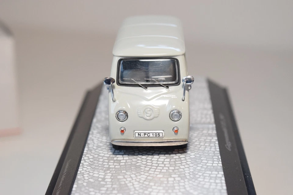 A51 1:43 PREMIUM CLASSIXXS 11100 GOGGOMOBIL TL-250 TL 250 VAN GREY MIB - Immagine 4 di 4