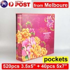 560 Pockets Photo Album Wedding Gift Birthday Anniversary Valentines Present AU
