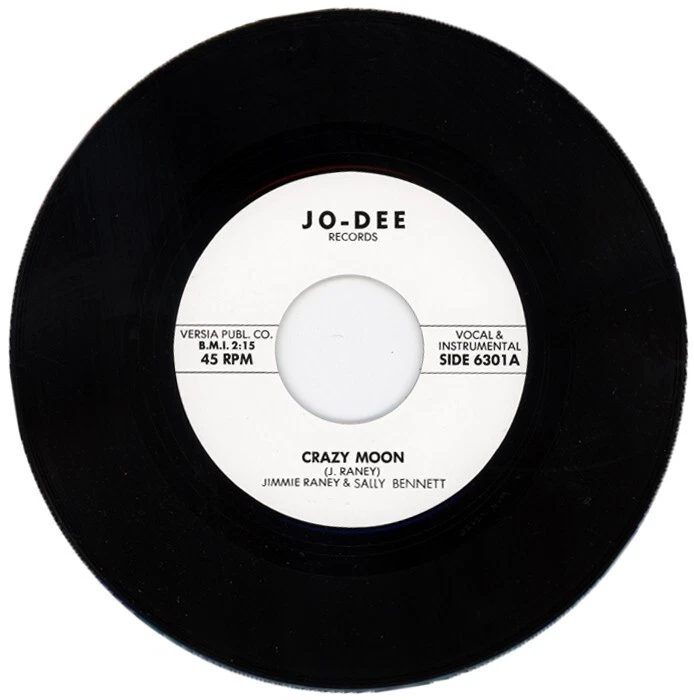 JIMMIE RANEY "YOU DRINK TOO MUCH BOOZE c/w CRAZY MOON" 1960 R&B - Image 2 of 2