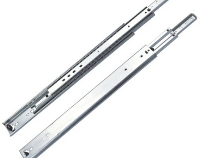 Guide Per Cassetti Guida Ad Estrazione Totale Guida Per Carichi Pesanti Guida Telescopica Guida A Sfera 45 Mm 600 Mm 6 Pezzi 90491107 - Foto 9