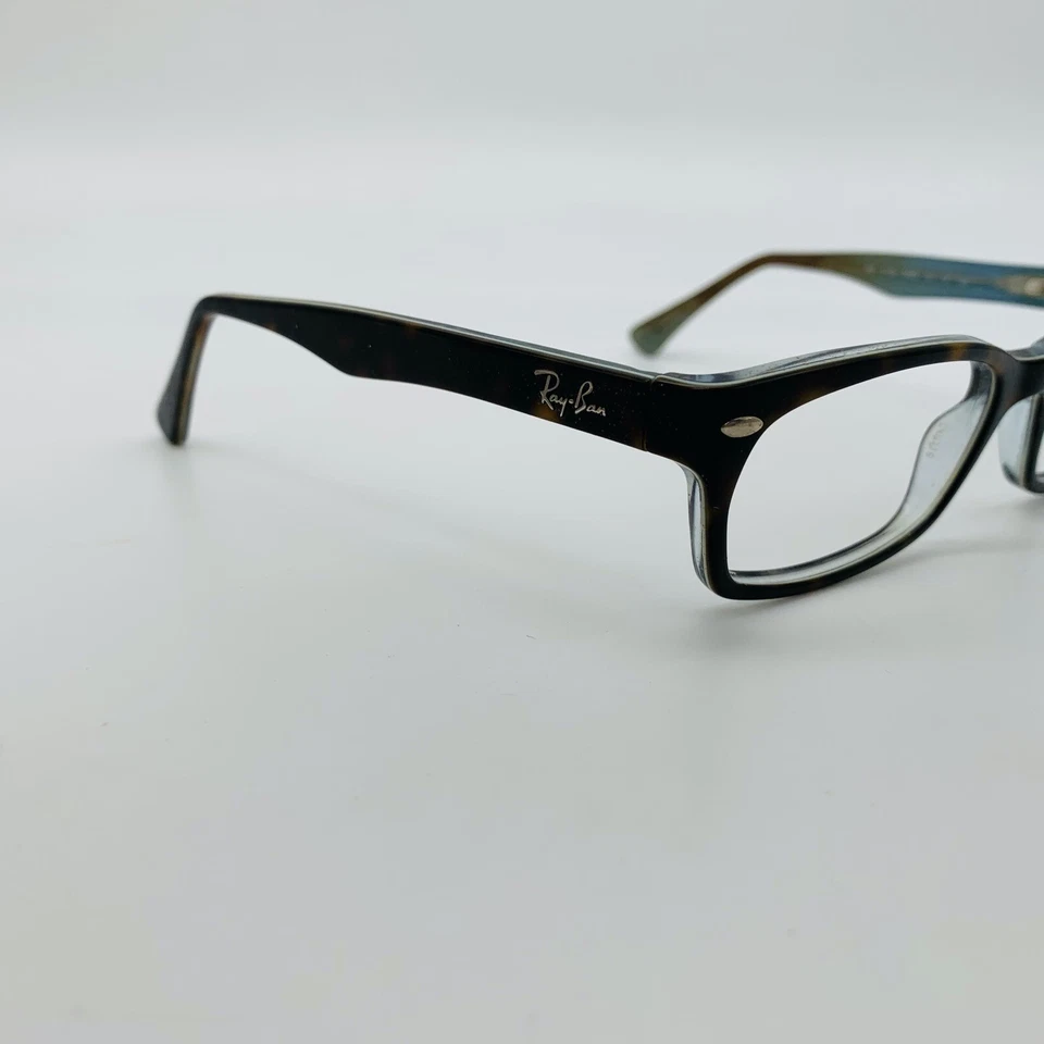 RAY- BAN eyeglasses TORTOISE CAT EYE glasses frame MOD: RB  5150 5023 - Image 4 of 4